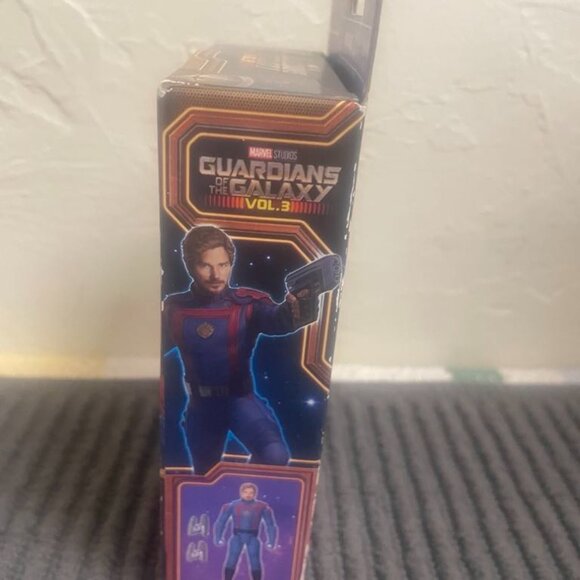 Marvel Studios’ Guardians of the Galaxy Vol. 3 Star-Lord Action Figure - Picture 4 of 6